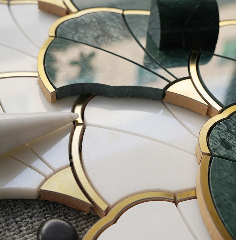 Gạch Mosaic Đá Tự Nhiên Cao Cấp Cho Trang Trí Nội Thất