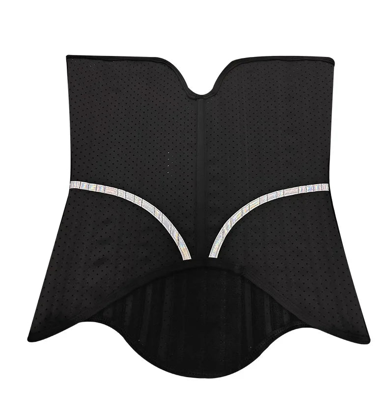 Áo Nịt Bụng Cao Cấp 5XS-4XS 25 Xương Thép Fajas Latex - Daisan Mart