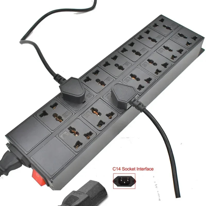 Bảng nguồn PDU C14 - Ổ cắm đa năng cho tủ mạng - Daisan Mart