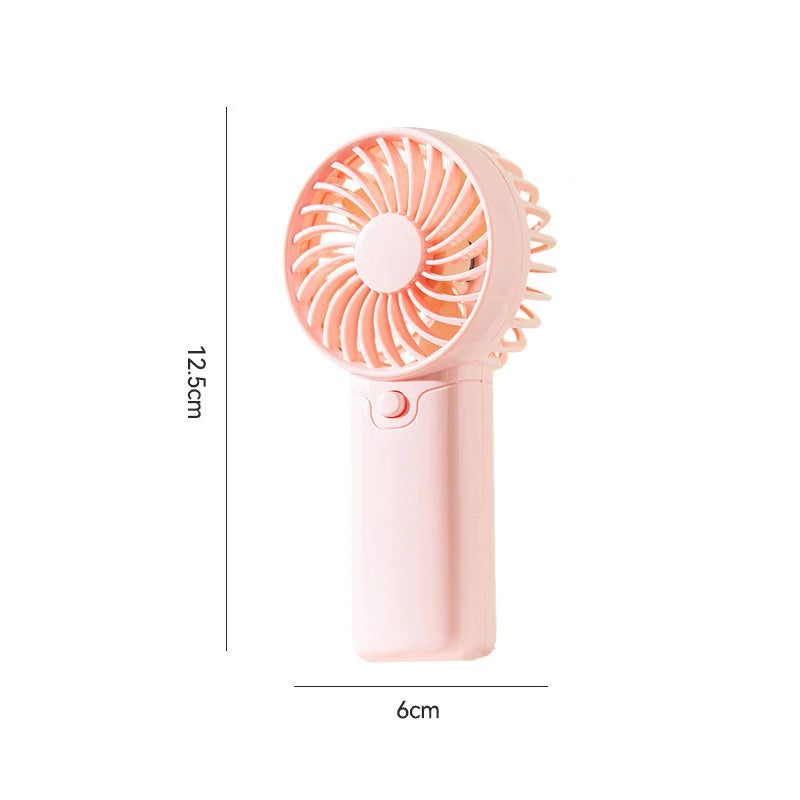 Compact Mini Handheld Fan - Cooling Anytime, Anywhere