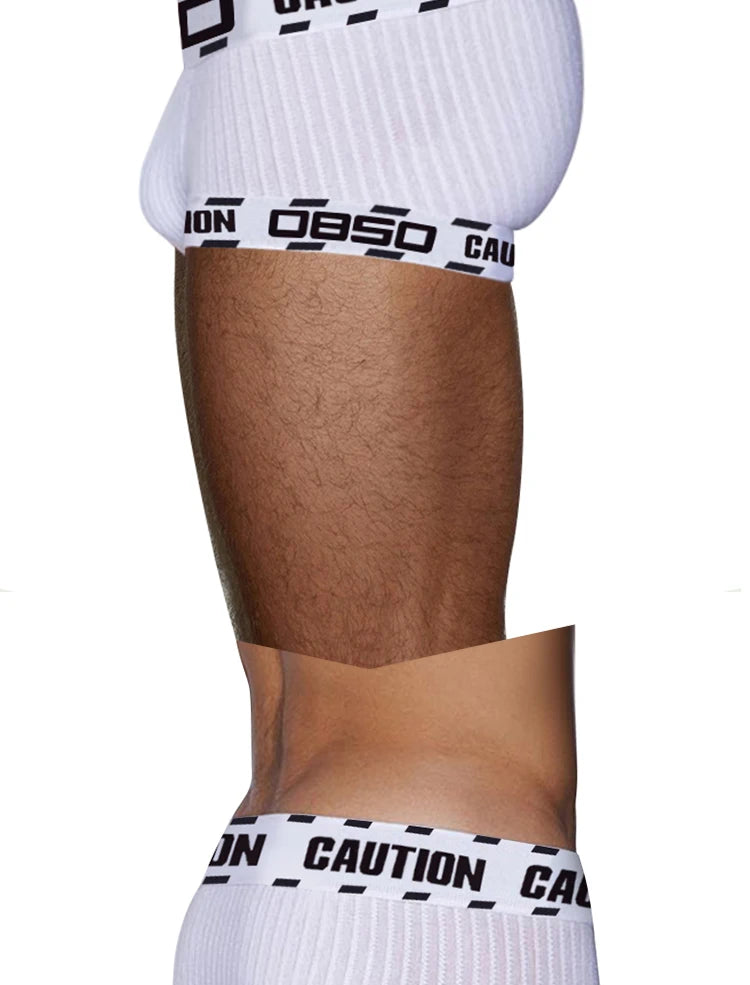 Men's Boxer Underwear Soft Cotton Sexy 3D Long
