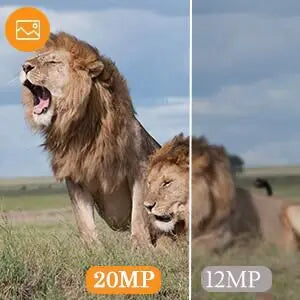 Camera Săn Bắn Mini 4K HD Chống Nước Quan Sát Đêm