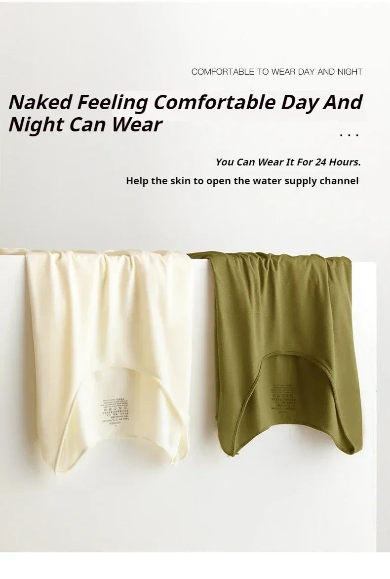 2025 Warm Moisturizing Ultra-Thin Women's Underwear Set