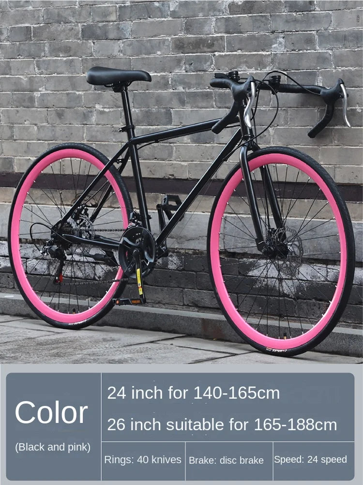 Xe Đạp Đua Grylls Siêu Nhẹ Thắng Đĩa 24/26 Inch - Daisan Mart