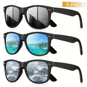 CRIXALIS Unisex Polarized Sunglasses Fashion UV Protection