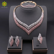 Dubai Gold Jewelry Set - Classy &amp; Luxurious
