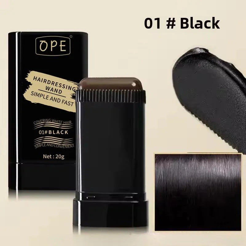 Waterproof Temporary Hair Dye Brush Quick Rotating