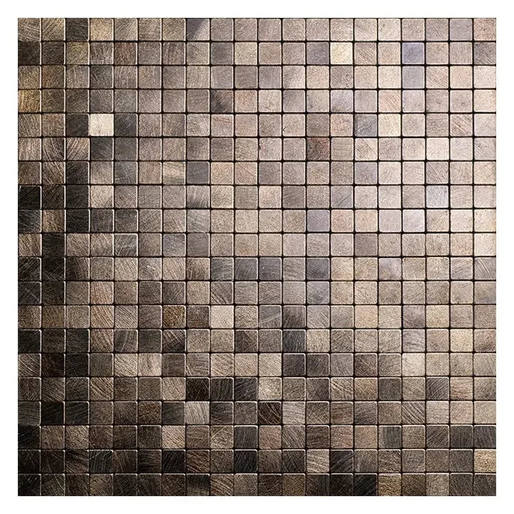 Miếng Dán Tường Nhôm Nhựa Kháng Nước Trang Trí Bếp