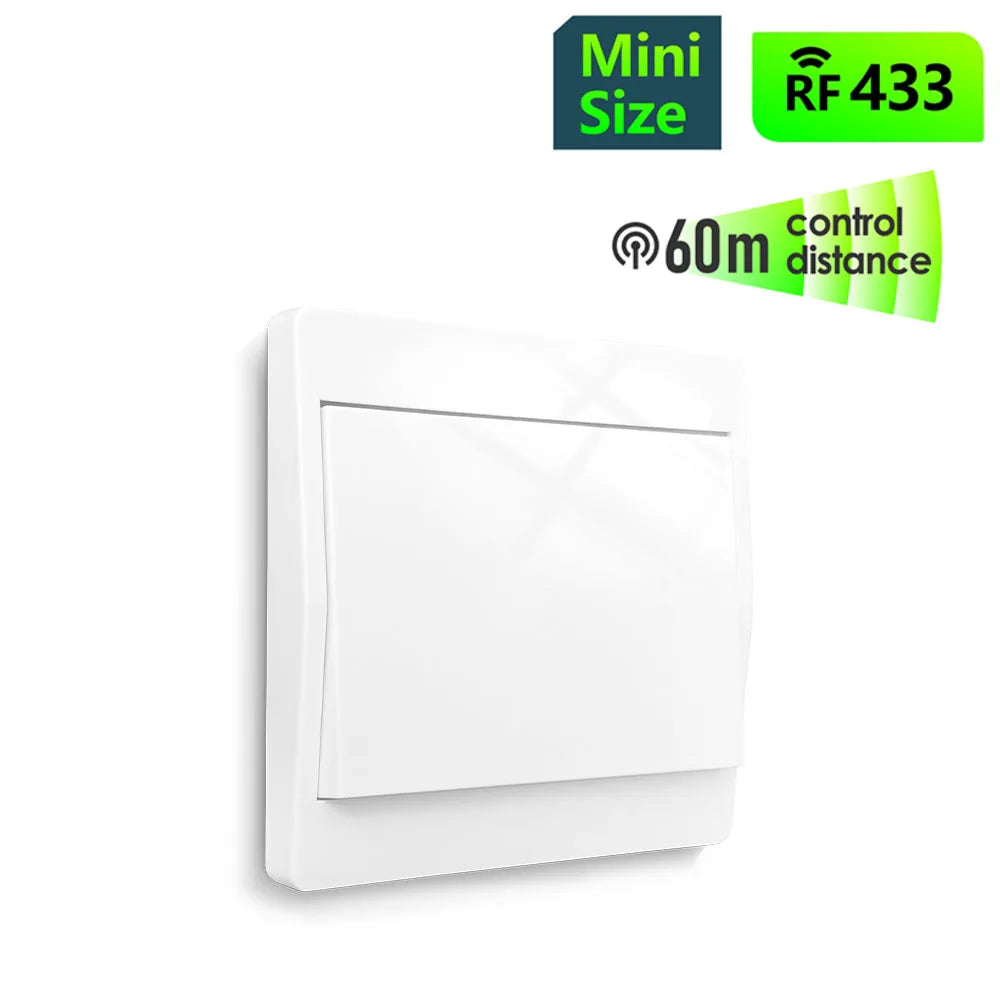 Battery Free Kinetic Wireless Switch For LED Lights