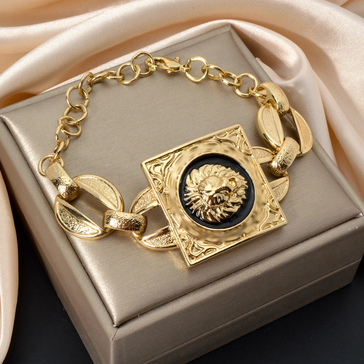 High Quality Gold Plated Jewelry Set African Wedding Dubai