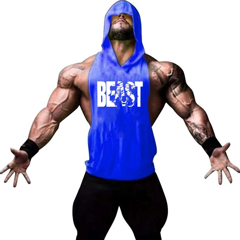 Men's Gym Bodybuilding Fitness Sports Tank Top