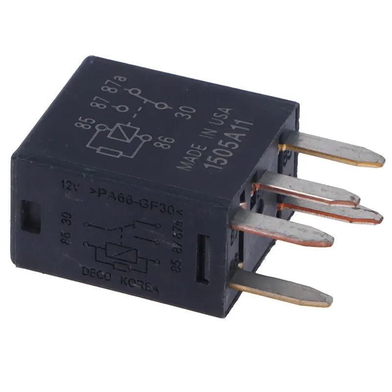 ###Compact 5 Pin 12V SPDT 35A Automotive Relay