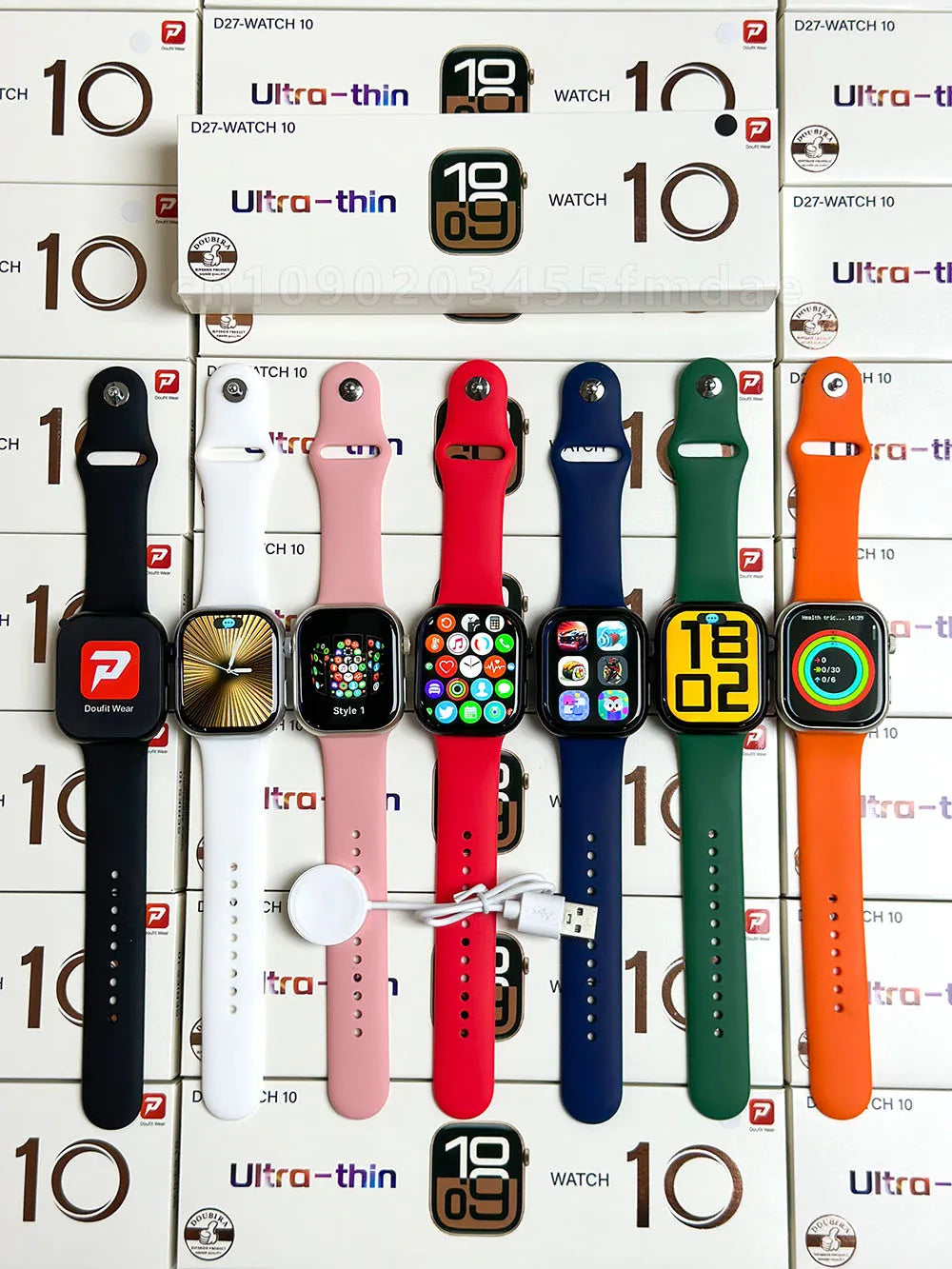 Đồng Hồ Thông Minh Watch10 - GPS, Chống Nước, Đa Năng