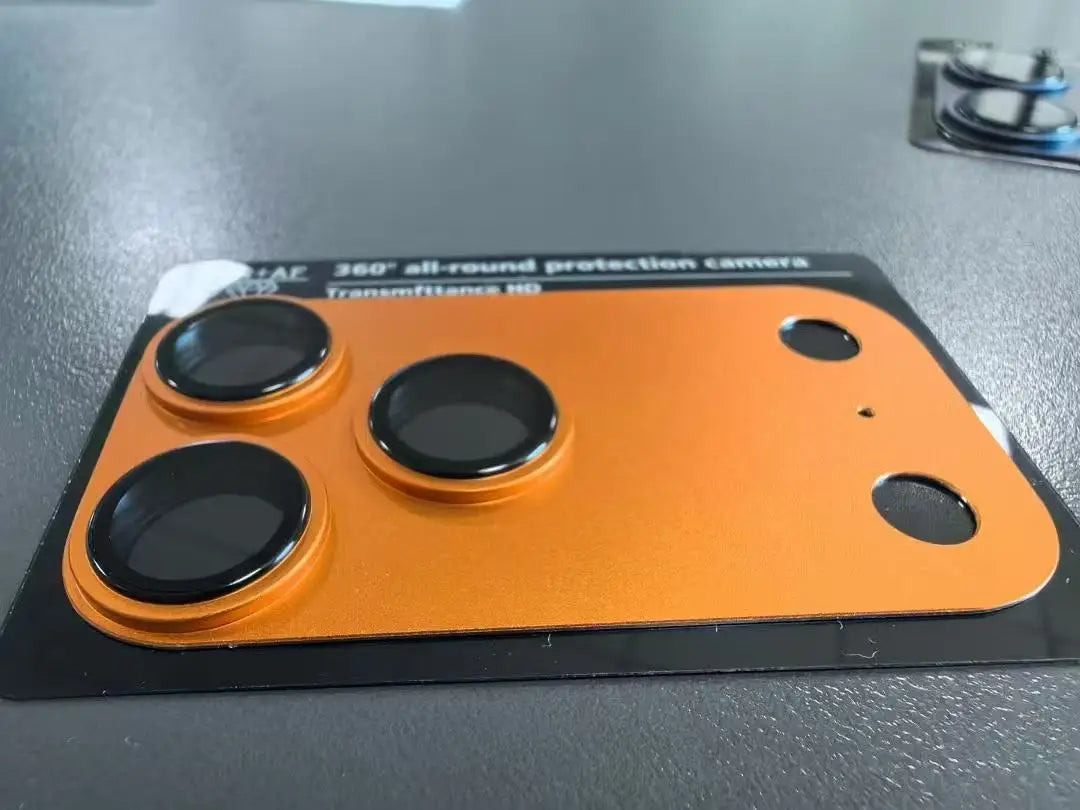 For IPhone 17 Pro Max 17 Pro Camera Lens Protector Military Grade Shatterproof Aluminum Alloy Tempered Glass Metal Lens Cover