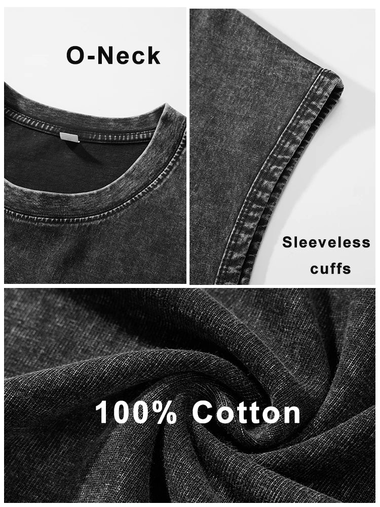Áo Ba Lỗ Nam Cotton Thoáng Mát Tập Gym Hè Năng Động - Daisan Mart