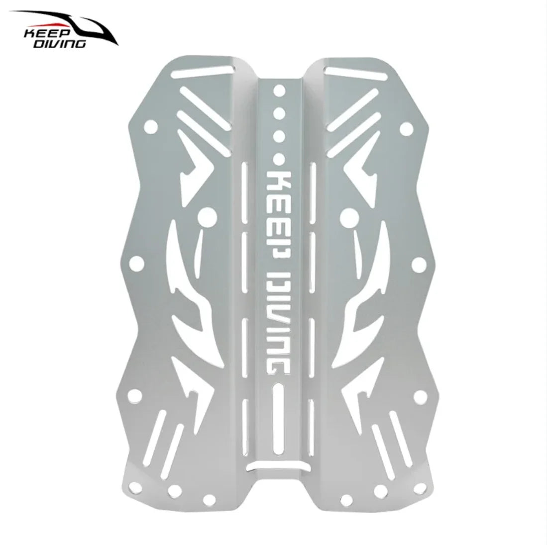 Aluminum Alloy Technic Diving Backplate Wing BCD Ultralight backplane For Scuba Diving  Harness System Hardware Backmount