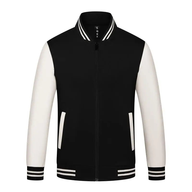 Unisex Sports Bomber Jacket Large Size 4XL