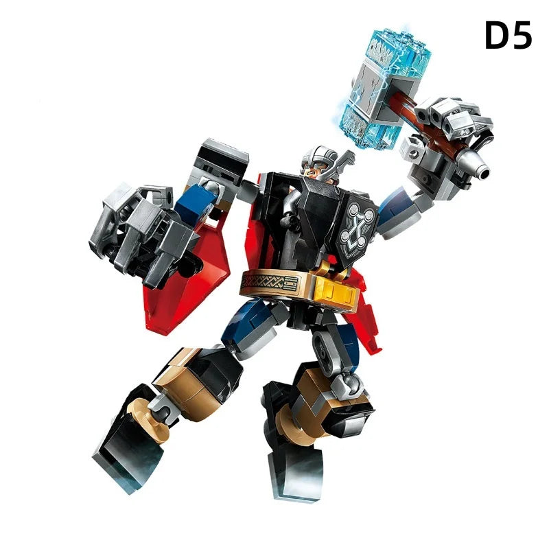 28cm Marvel Avengers Puzzle Set - Baby's birthday gift