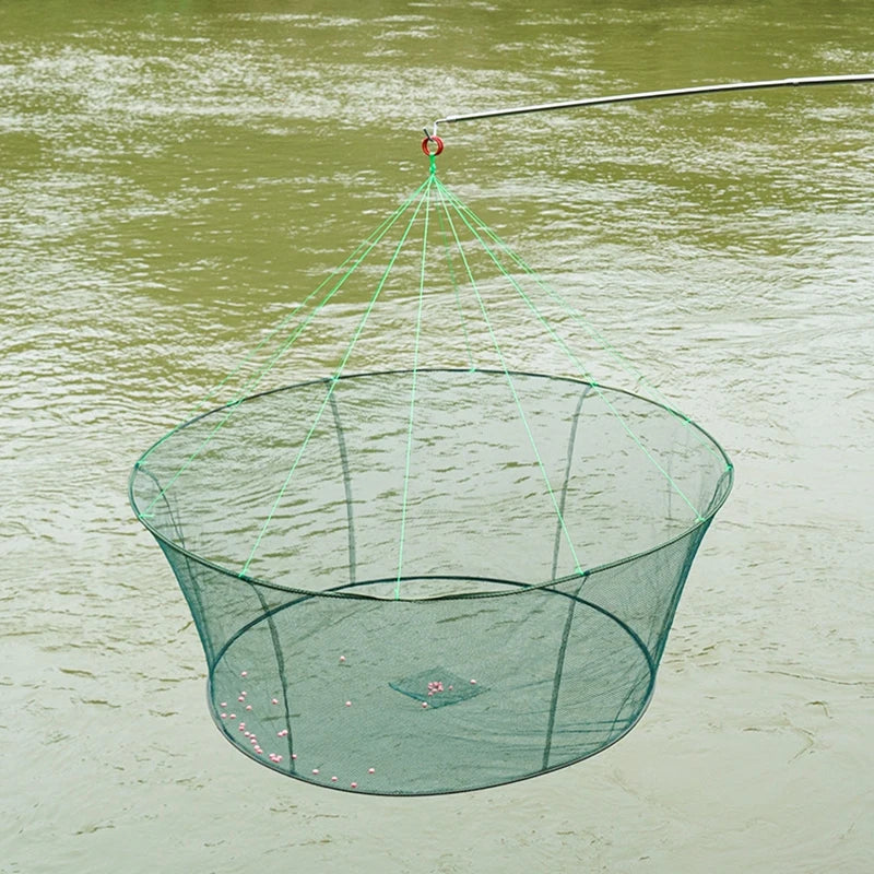 Foldable Shrimp and Crab Net - Multi-purpose Fish and Shrimp Trap