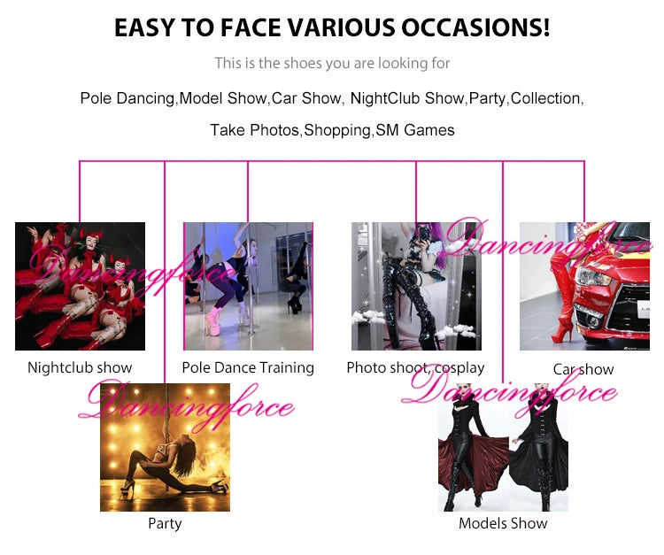 Giày Cổ Điển Rắn 20CM: Quý Phái & Gợi Cảm