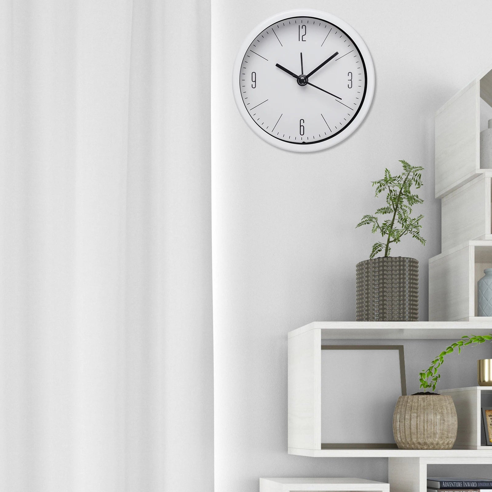 Bộ Máy Đồng Hồ Thay Thế Chạy Pin DIY Quartz