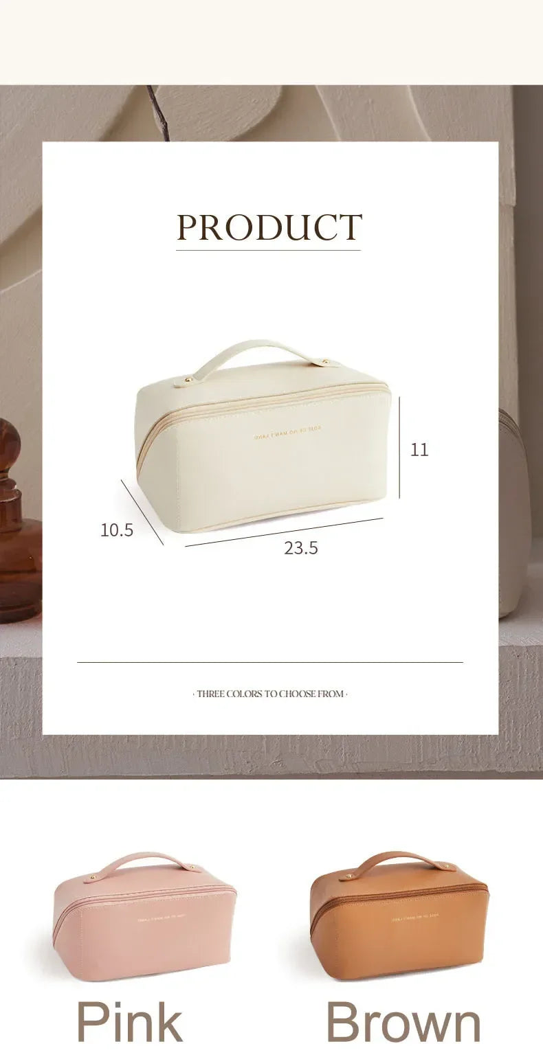 High-end Waterproof Multi-Function Makeup Bag 50K