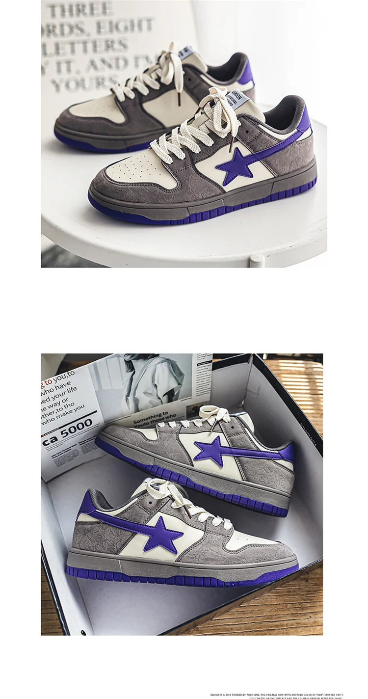 Summer and Fall Trend Sports Shoes - Unisex Star Sneaker