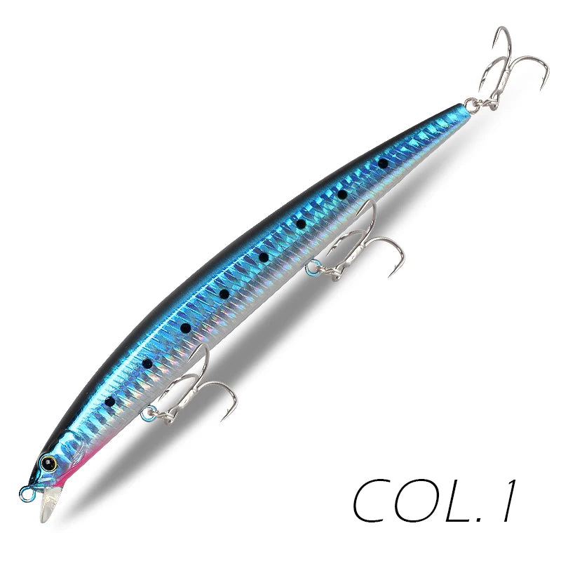Magic Works 175mm Jerkbait Floating Sea Fishing Lure