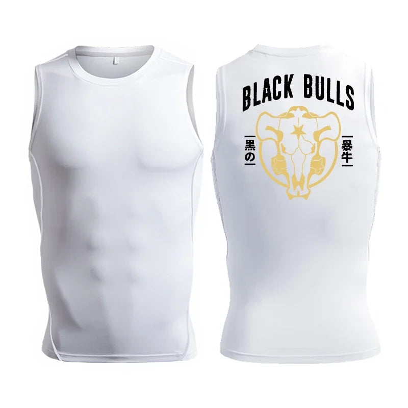 Áo Tank Top Nam Thể Thao Anime Co Giãn Nhanh Khô - Daisan Mart
