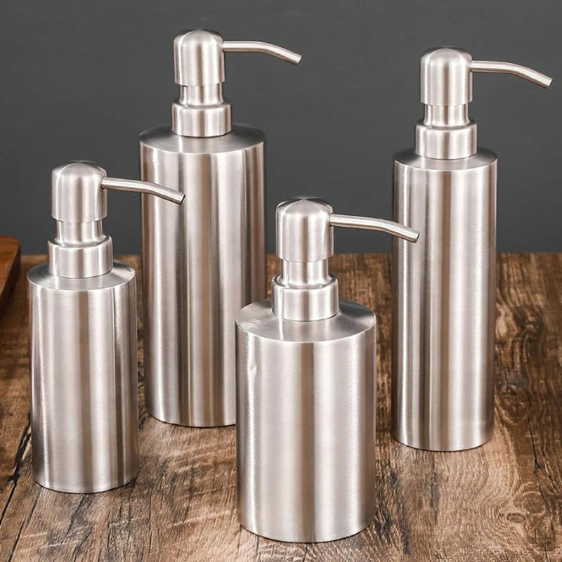 Bình Rửa Tay Inox Chống Gỉ Tái Sử Dụng Sang Trọng - Daisan Mart