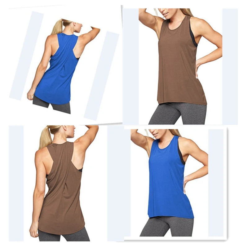Áo Thể Thao Nữ Dài Tay Co Giãn Tập Gym Yoga Thoáng Khí - Daisan Mart