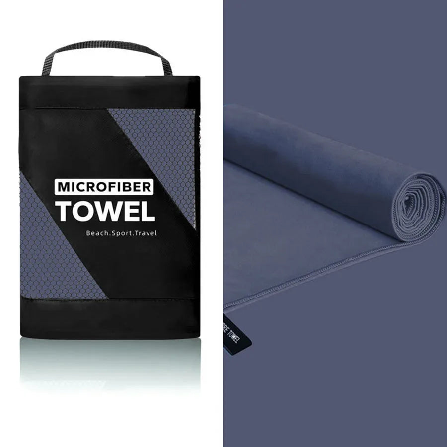 Khăn Đi Biển Siêu Thấm Microfiber Nhanh Khô 80x178cm