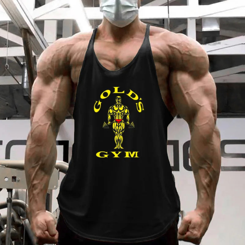 Áo Tank Tập Gym Nam Thoáng Khí Chống Mồ Hôi Mùa Hè - Daisan Mart