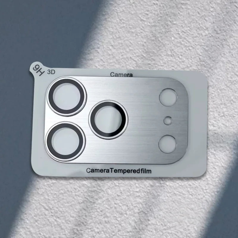 Camera Lens Protector For iPhone 17ProMax 17Pro 17Air 17 Metal Lens Glass For iPhone 17 Pro Max Anti scratch Lens Cap