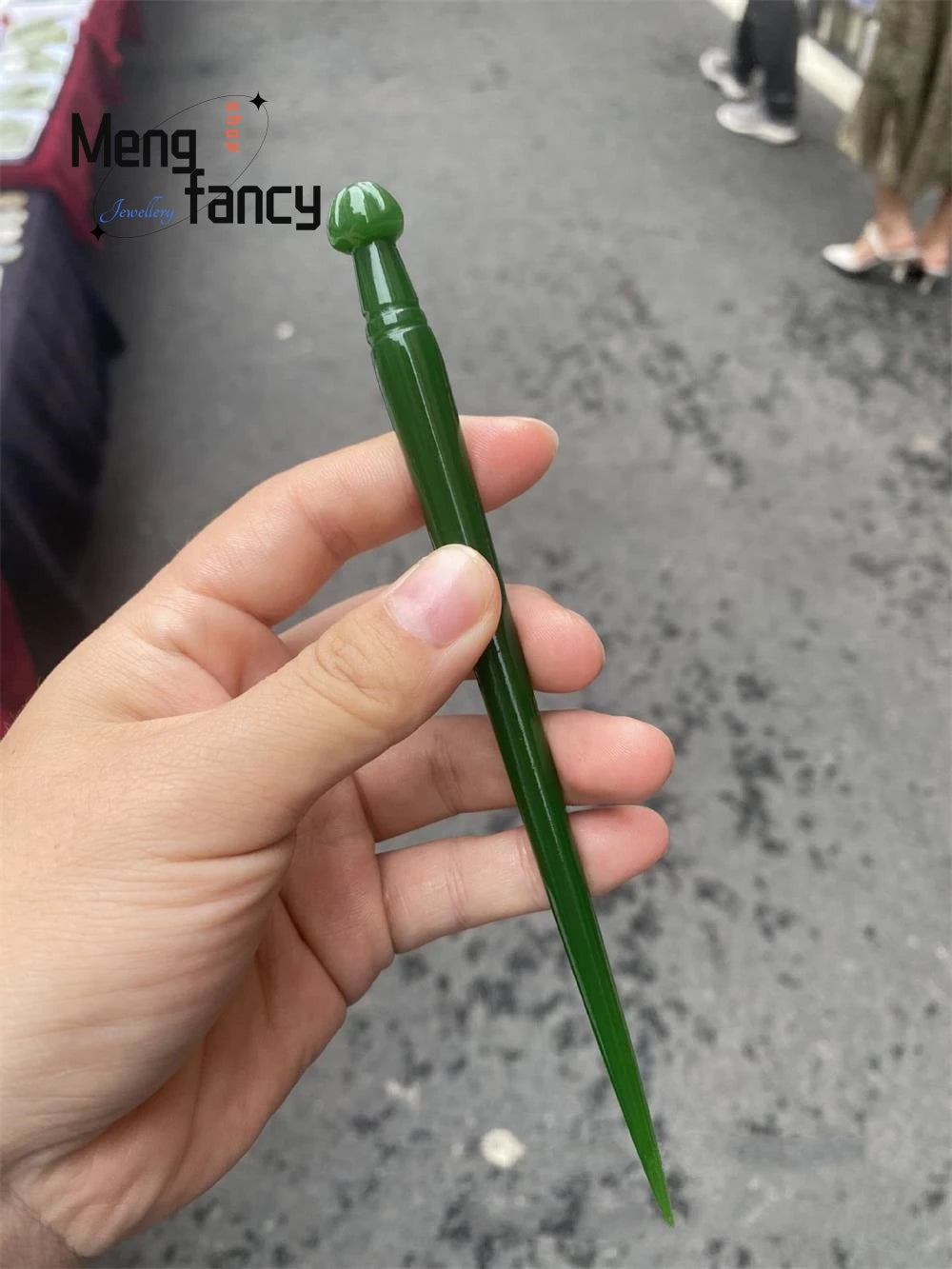 Hetian Jade Hairpin Classic Style