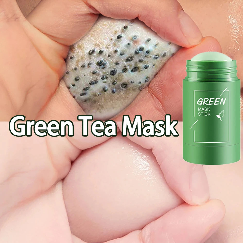 Green Tea Mask for Blackheads &amp; Pore Tightening