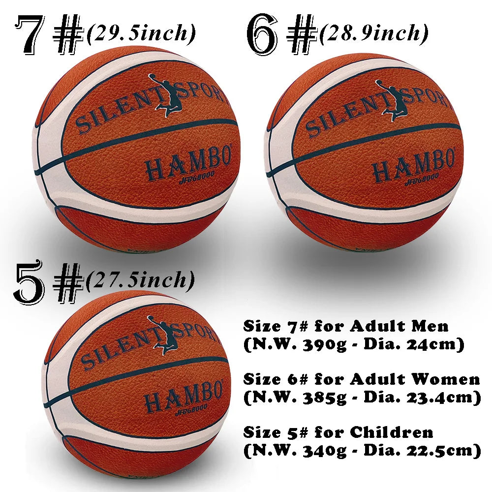 Silent Basketball Indoor Practice Without Noise