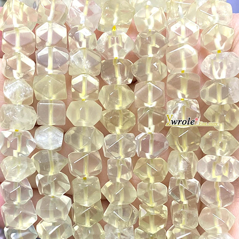 Hạt Đá Mặt Trời Tự Nhiên Mài Tròn Làm Trang Sức