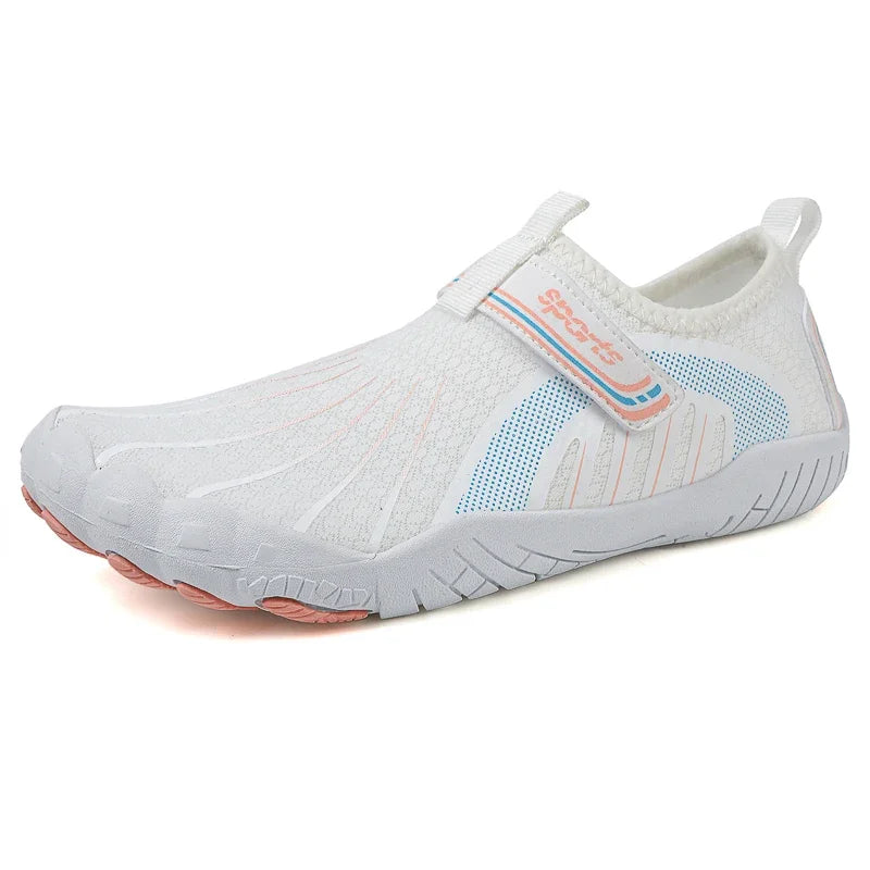 Giày Lội Nước Unisex Chống Trượt Biển Sông Cỡ Lớn