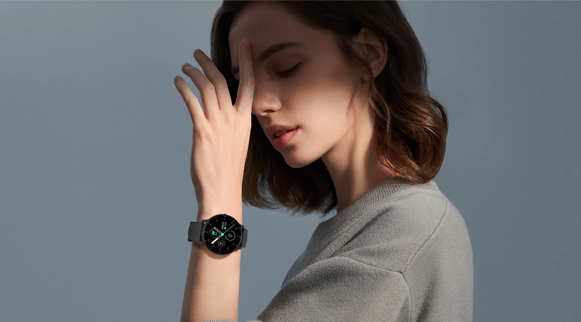 Đồng Hồ Thông Minh 2025 - Chống Nước, Thể Thao, Bluetooth