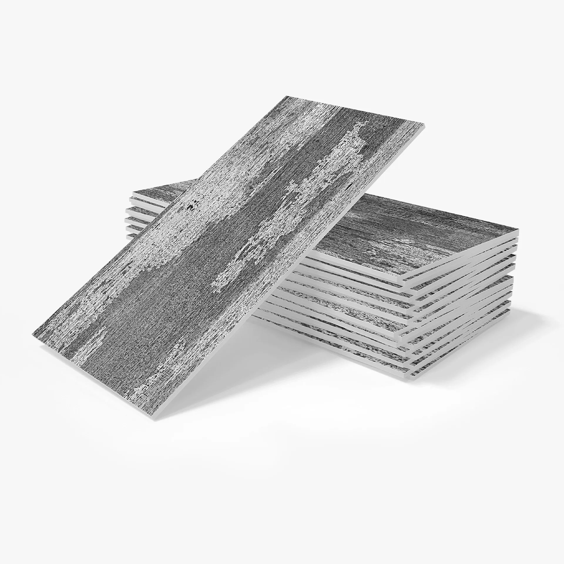 Waterproof Wall Panels - Removable Industrial Foam Decals, Moisture-Proof Matte PVC for Cafe Wall &amp; Commercial Space Decor