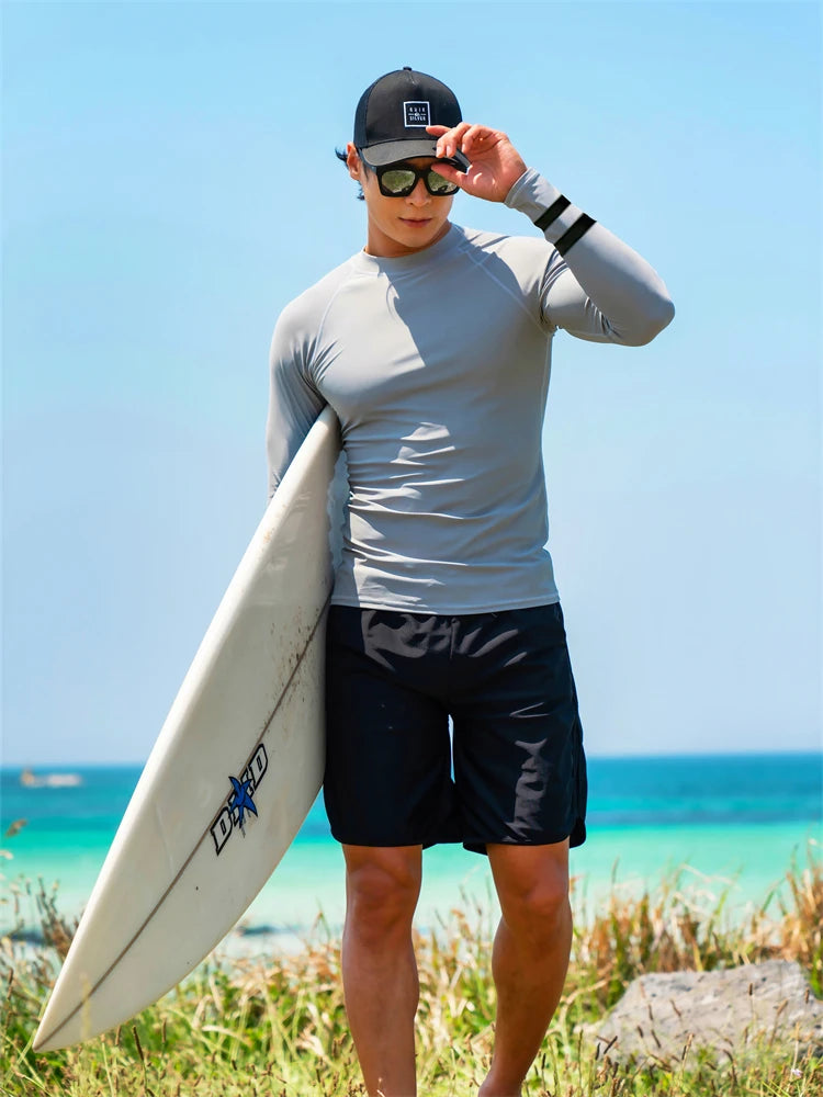 Áo Bơi Nam SAILBEE Chống UV - Lướt Sóng và Bơi Lội