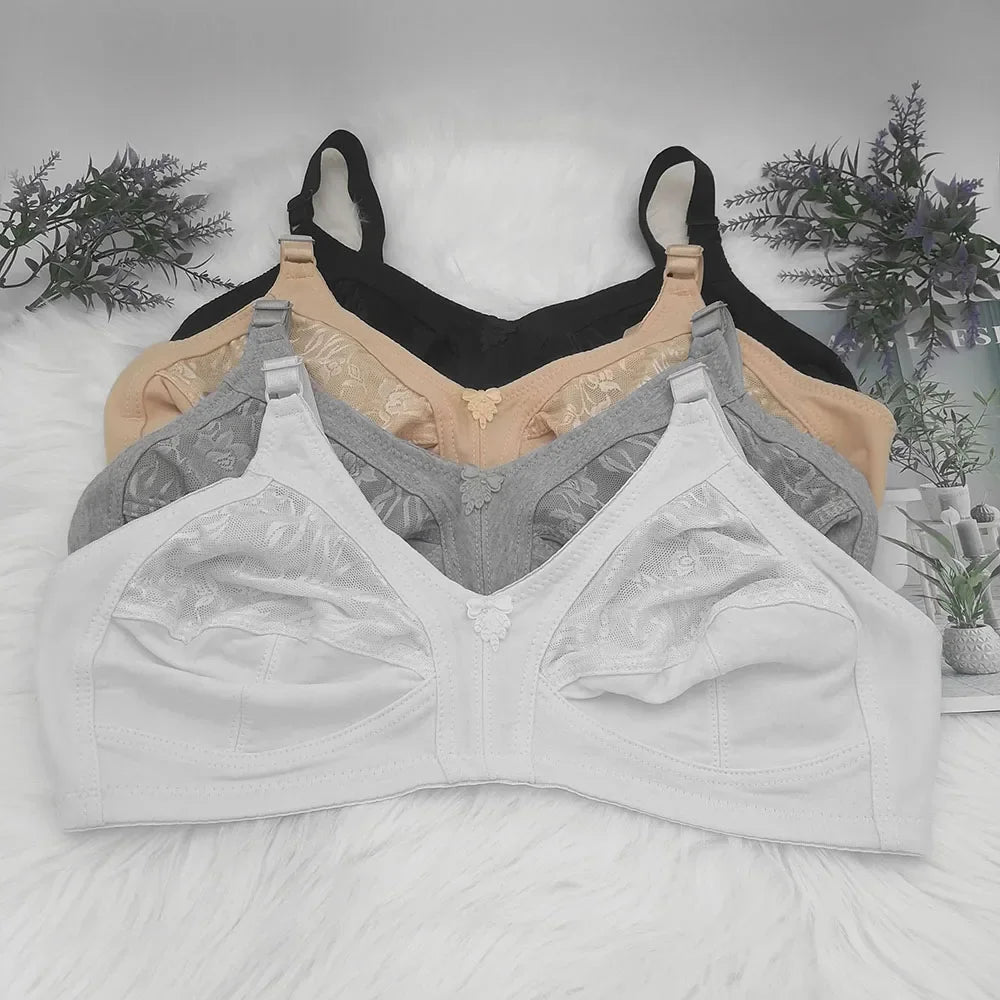 Women's Big Size 85C-115F Seamless Sexy Bra