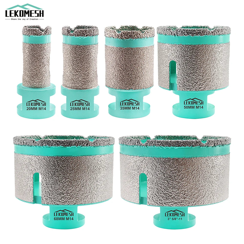 Mũi Khoan Kim Cương Đa Năng Đá Hoa Cương M14 - Daisan Mart
