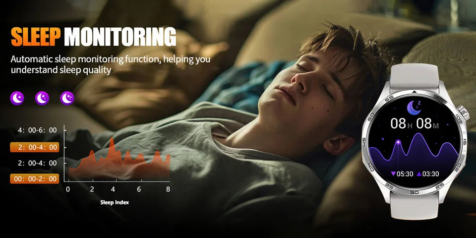 AMOLED 1.52 waterproof multi-sport men's smartwatch