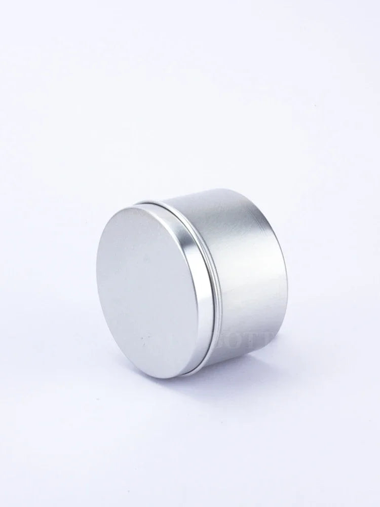 Wholesale 50ml Tea Can 53*37mm Coffee Powder Candle Sealed Aluminum Can Small Tea Can Aluminum Box Wholesale