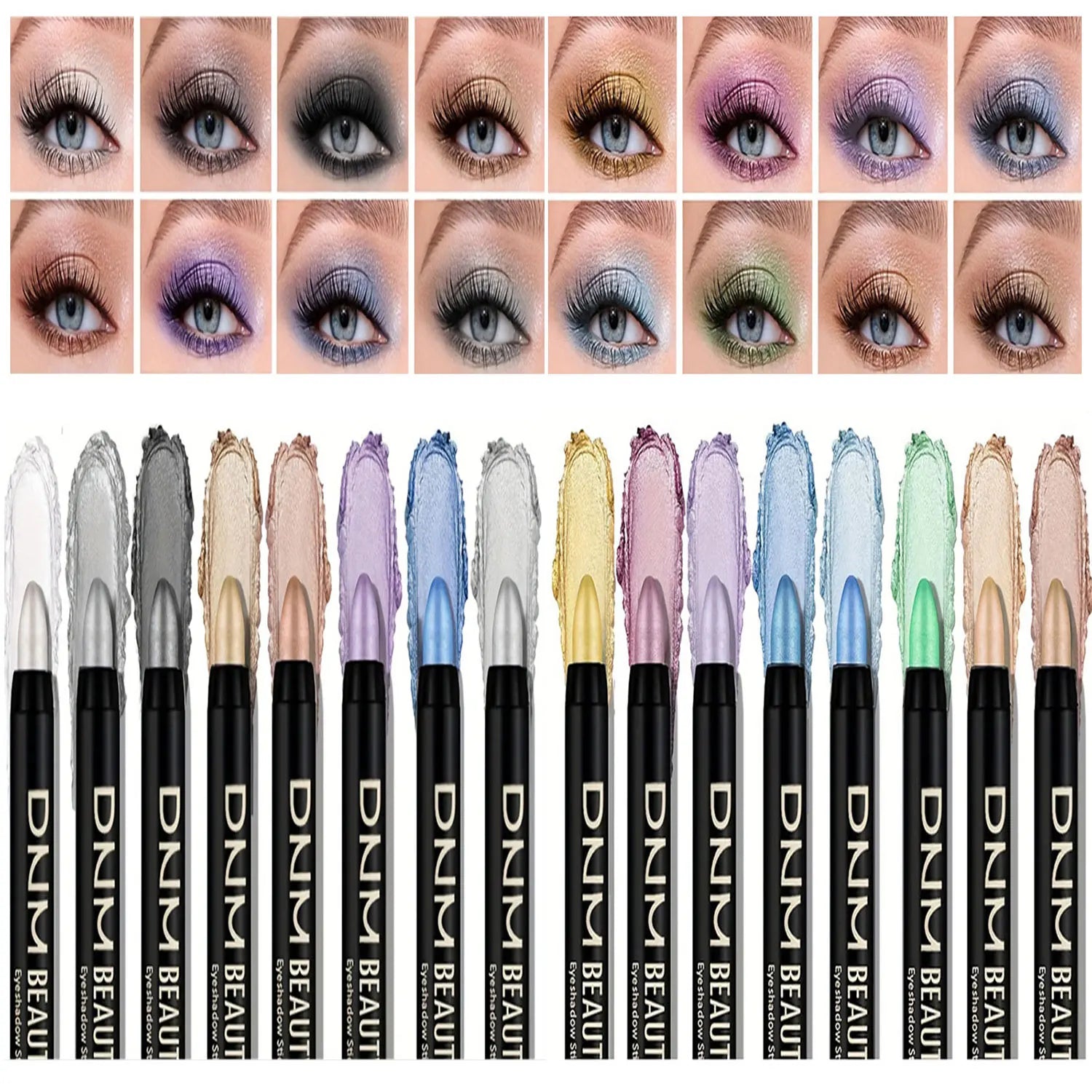 Super Long Lasting Glitter Eyeliner 16 Colors