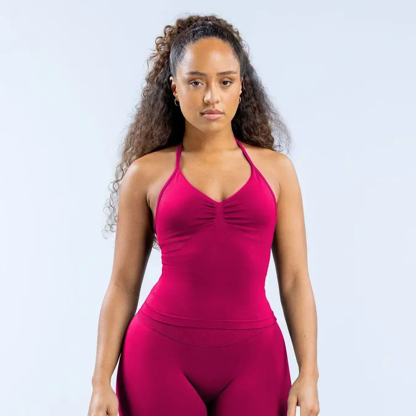 Áo Tập Yoga Nữ Dáng Sát Nách - Thoáng Khí & Co Giãn - Daisan Mart