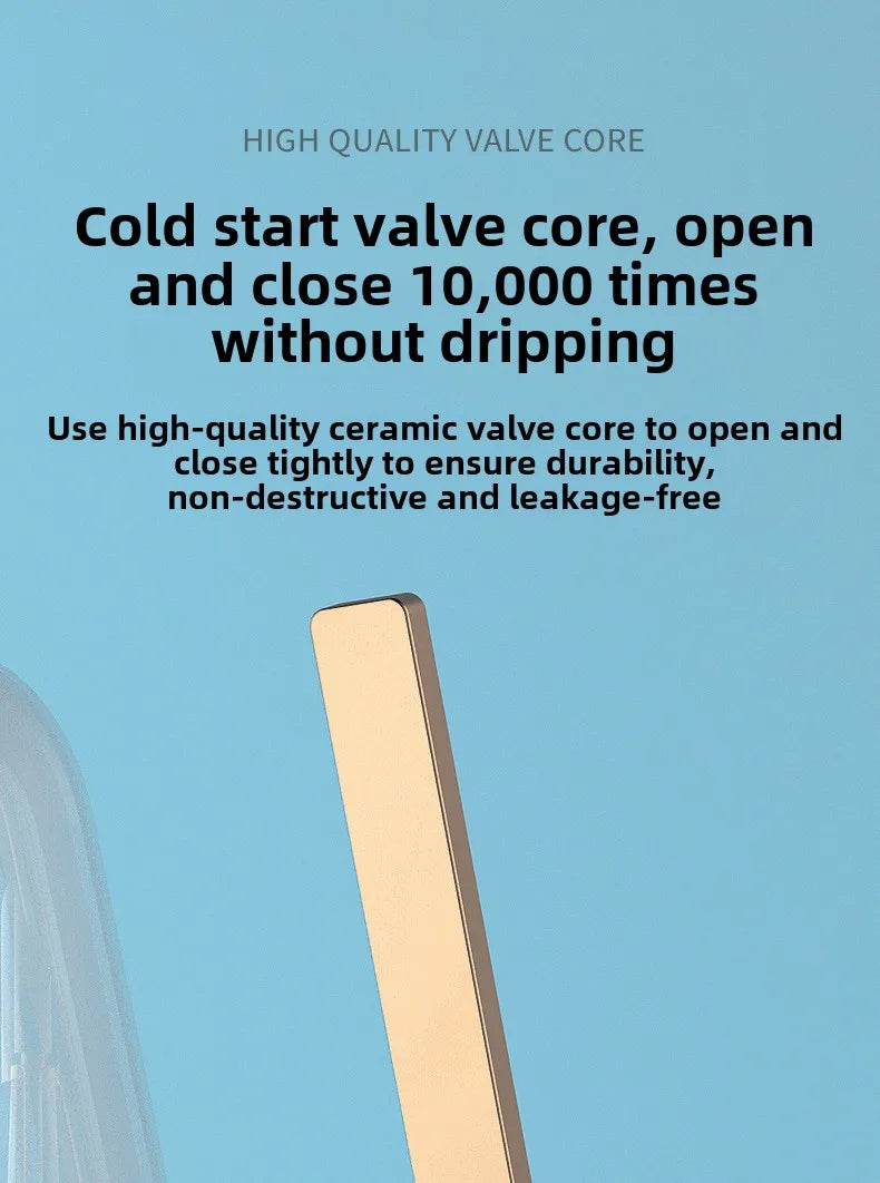 Creative LED Faucet - Space Lighting