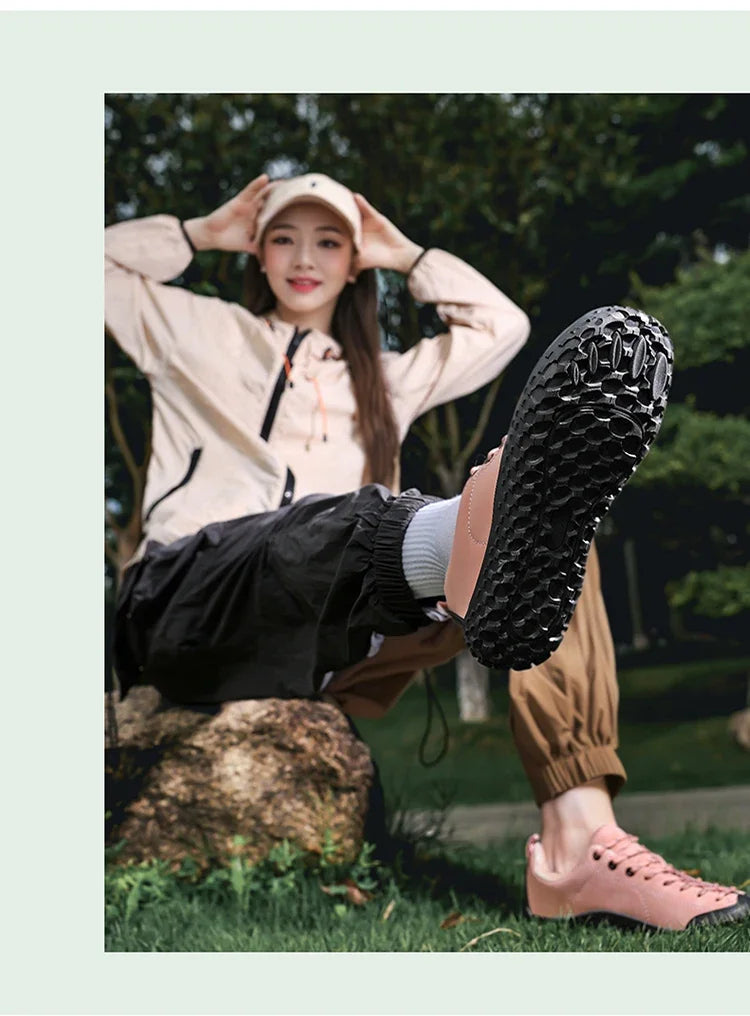 Men's and Women's Casual Wide Top Barefoot Sports Shoes